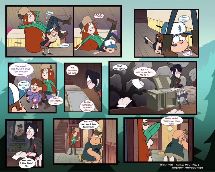 Truth Or Dare – Blargsnarf [photo 3] - MangaPorn