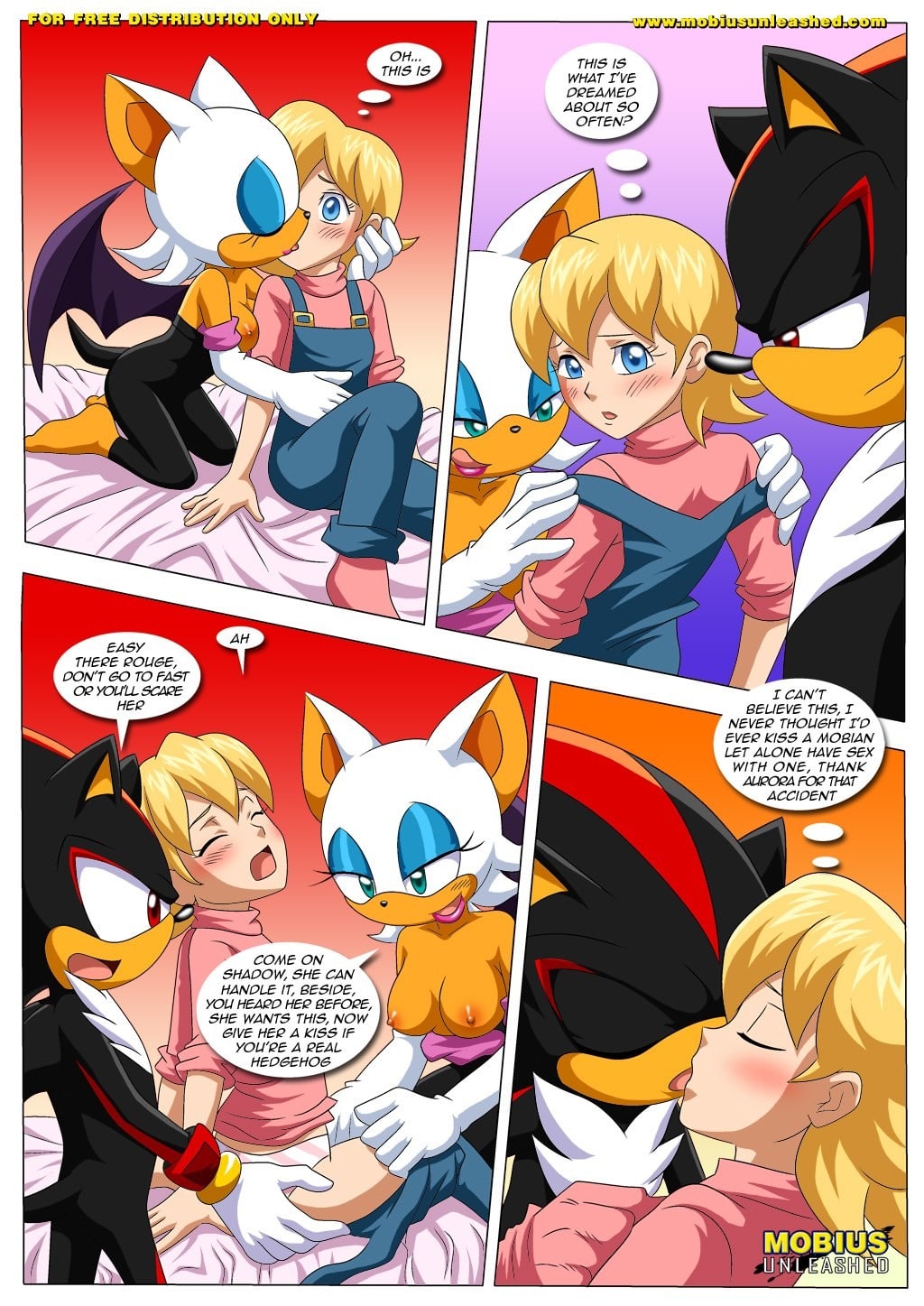 Interspecies Fun – Palcomix [photo 2] - MangaPorn