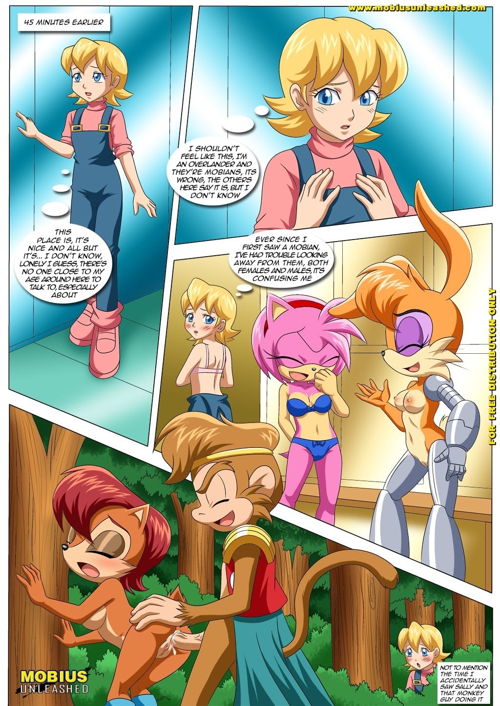 Interspecies Fun – Palcomix [photo 3] - MangaPorn