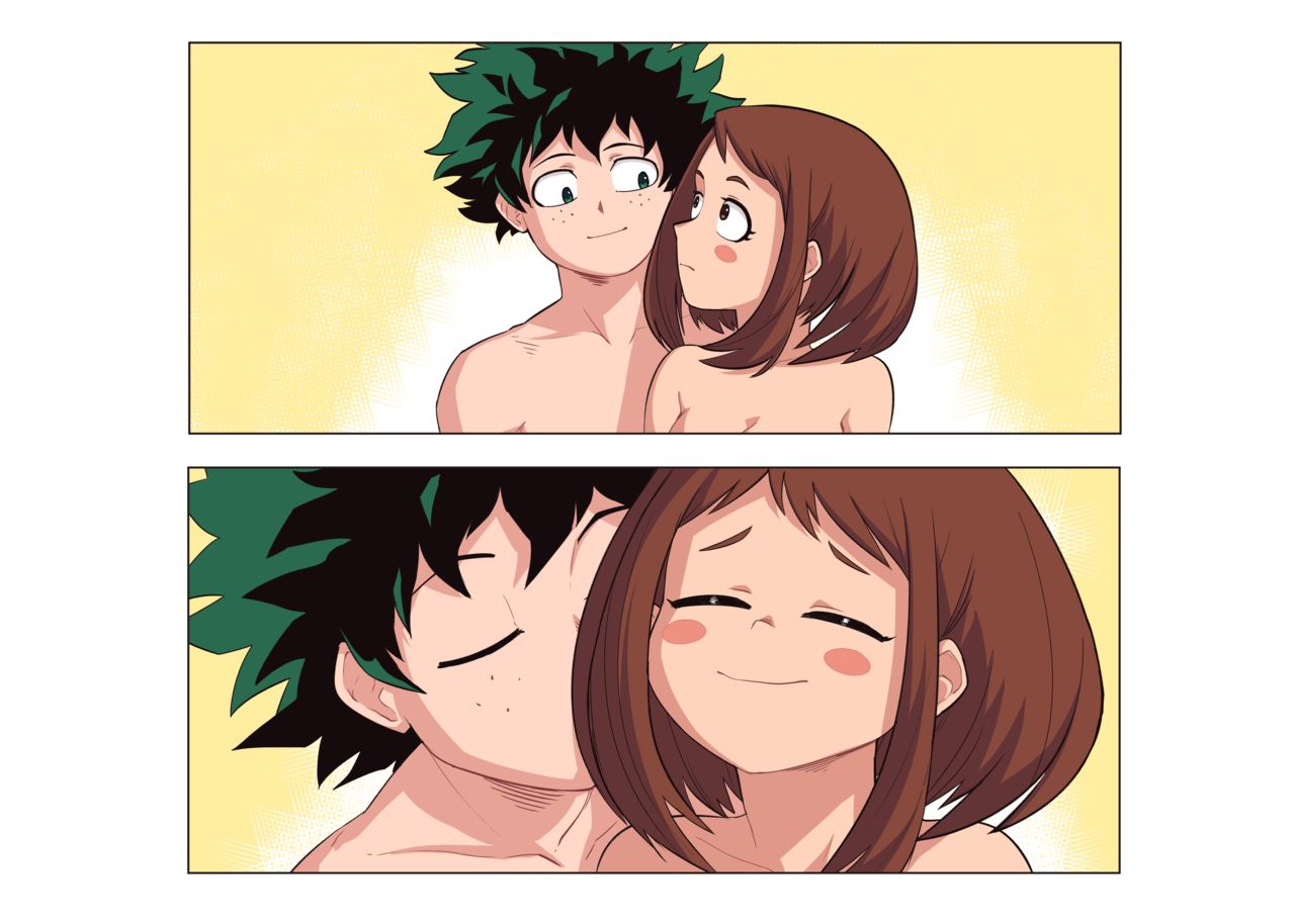 Dorm Room Fun – Ochako Uraraka [photo 8] - MangaPorn