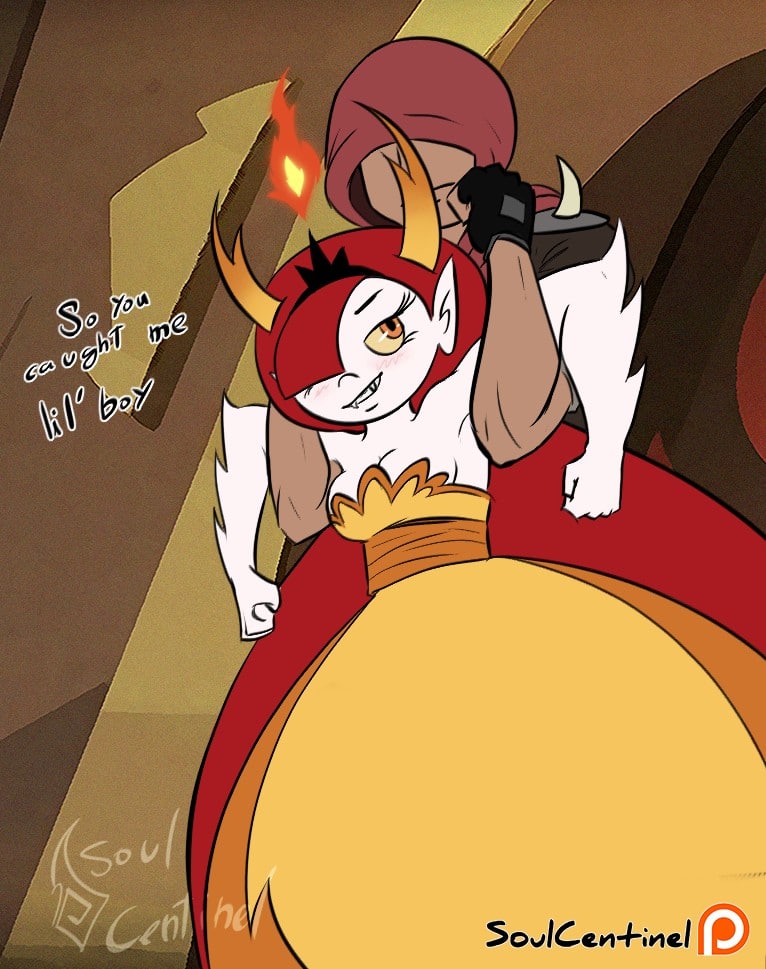 Trapped Hekapoo [photo 1] - MangaPorn