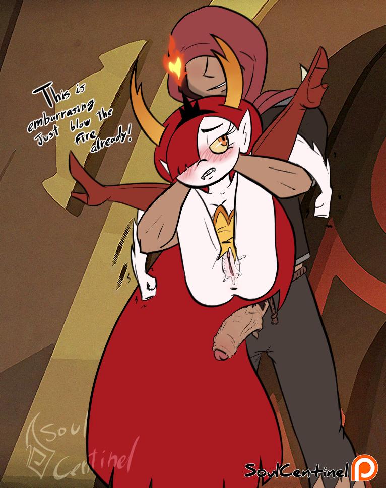 Trapped Hekapoo [photo 3] - MangaPorn