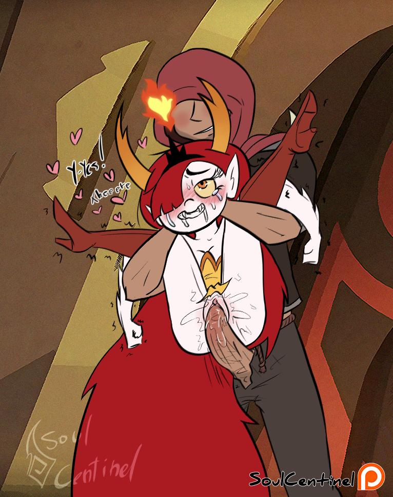 Trapped Hekapoo [photo 4] - MangaPorn