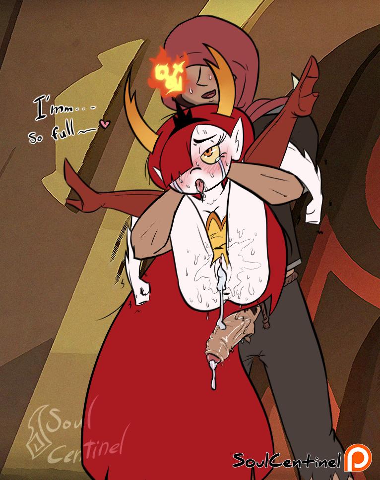 Trapped Hekapoo [photo 5] - MangaPorn