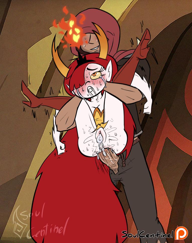 Trapped Hekapoo [photo 7] - MangaPorn