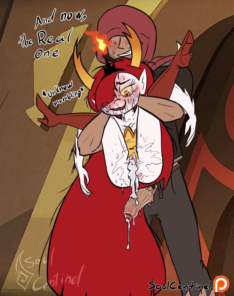 Trapped Hekapoo [photo 8] - MangaPorn