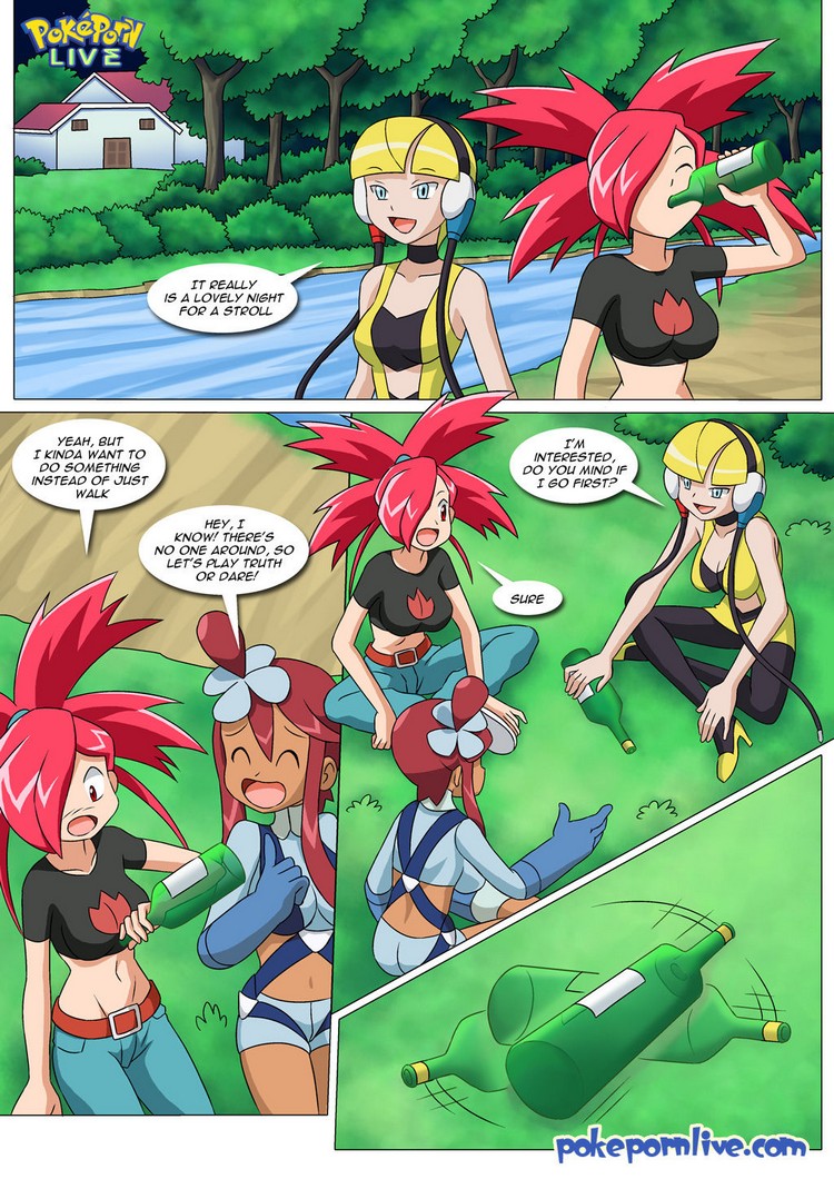 Truth or Dare – Palcomix [photo 4] - MangaPorn