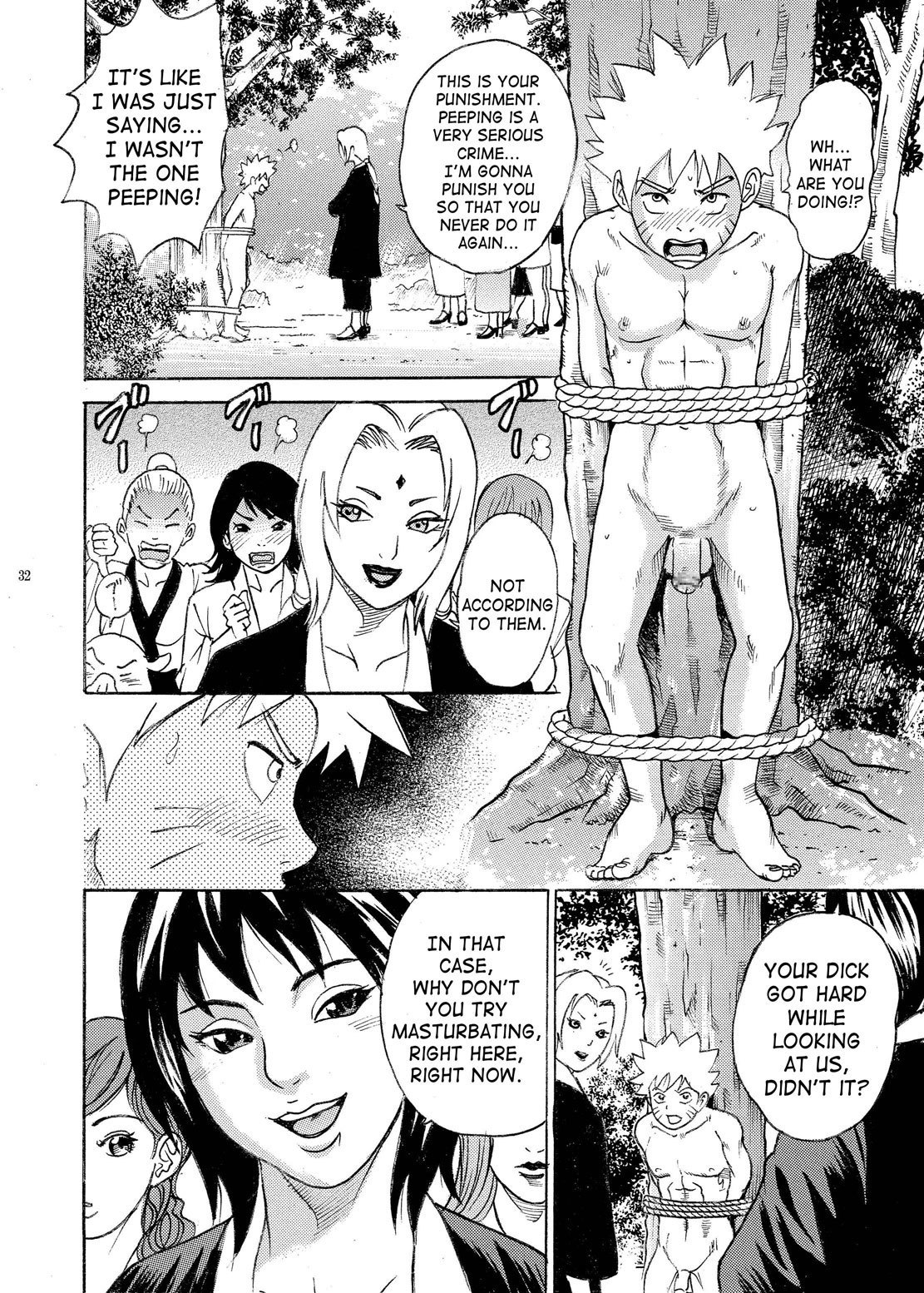 Indecent Ninja Exam – Naruto [photo 29] - MangaPorn