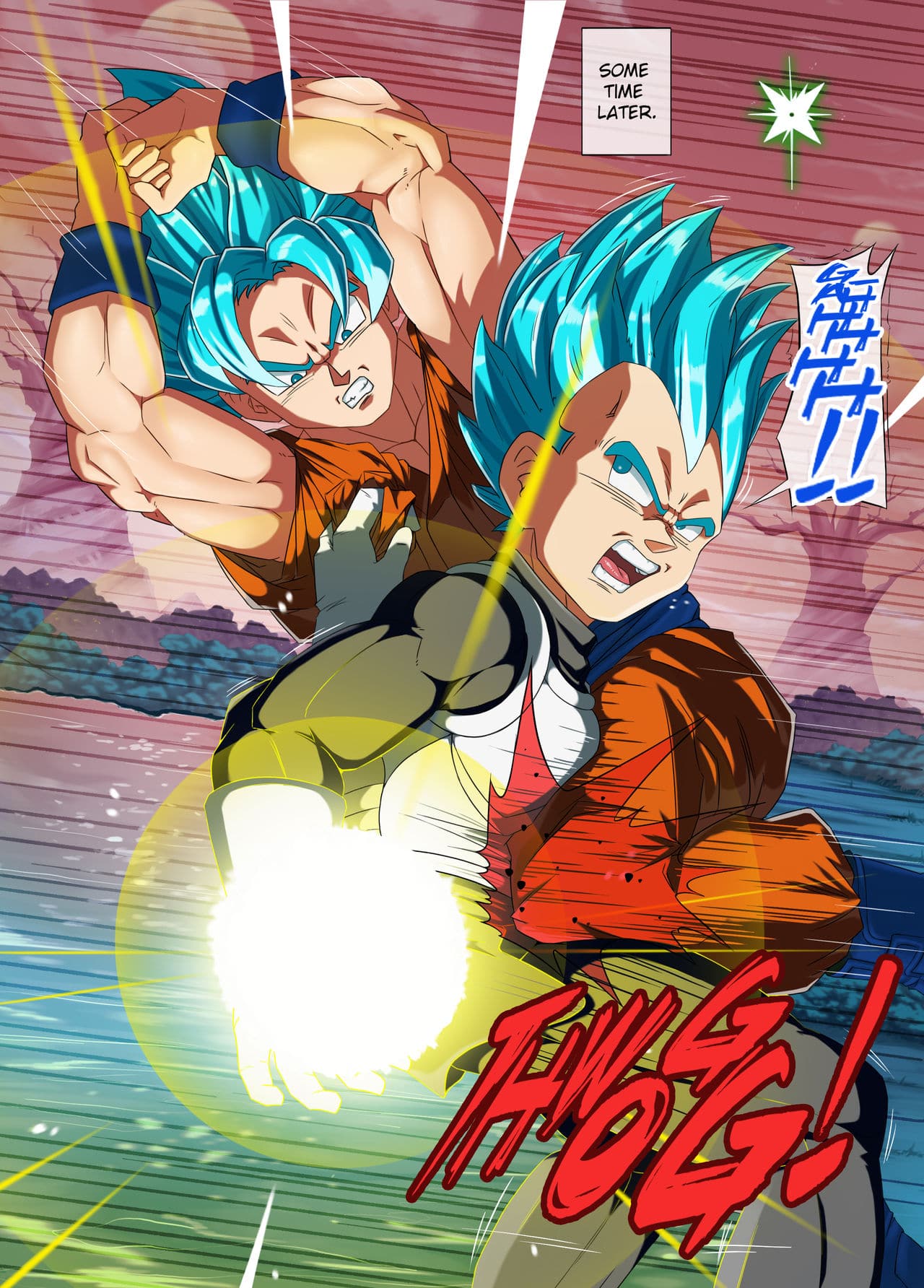 Super Stuffed Saiyan [photo 11] - MangaPorn