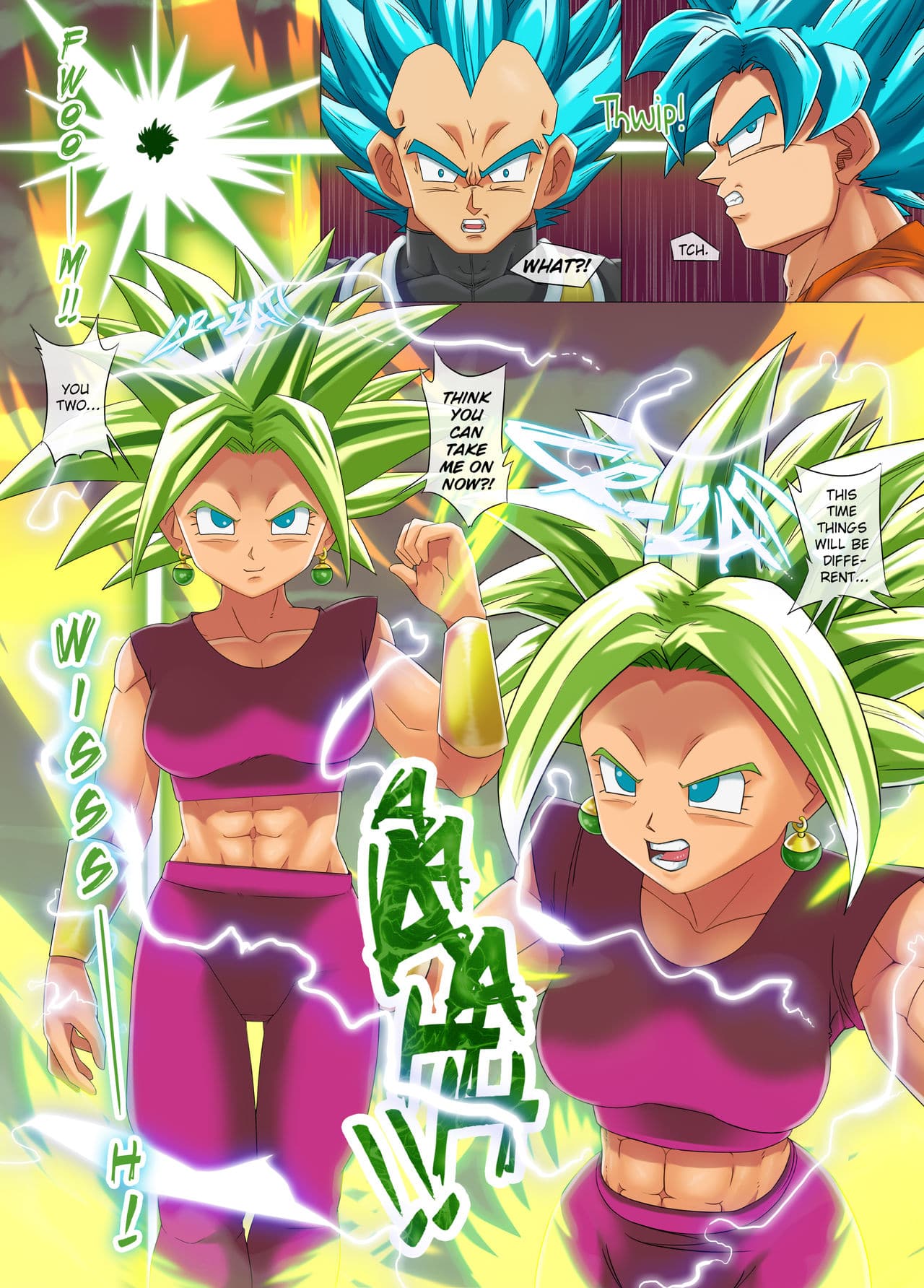 Super Stuffed Saiyan [photo 12] - MangaPorn