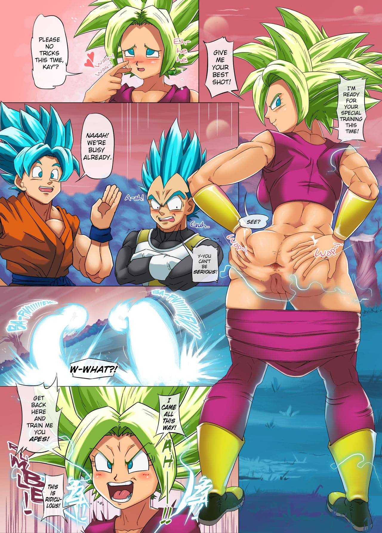 Super Stuffed Saiyan [photo 13] - MangaPorn