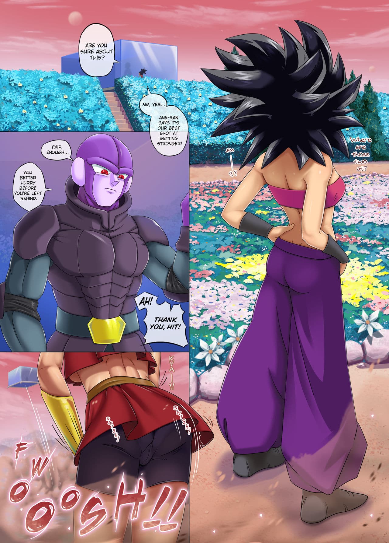Super Stuffed Saiyan [photo 2] - MangaPorn