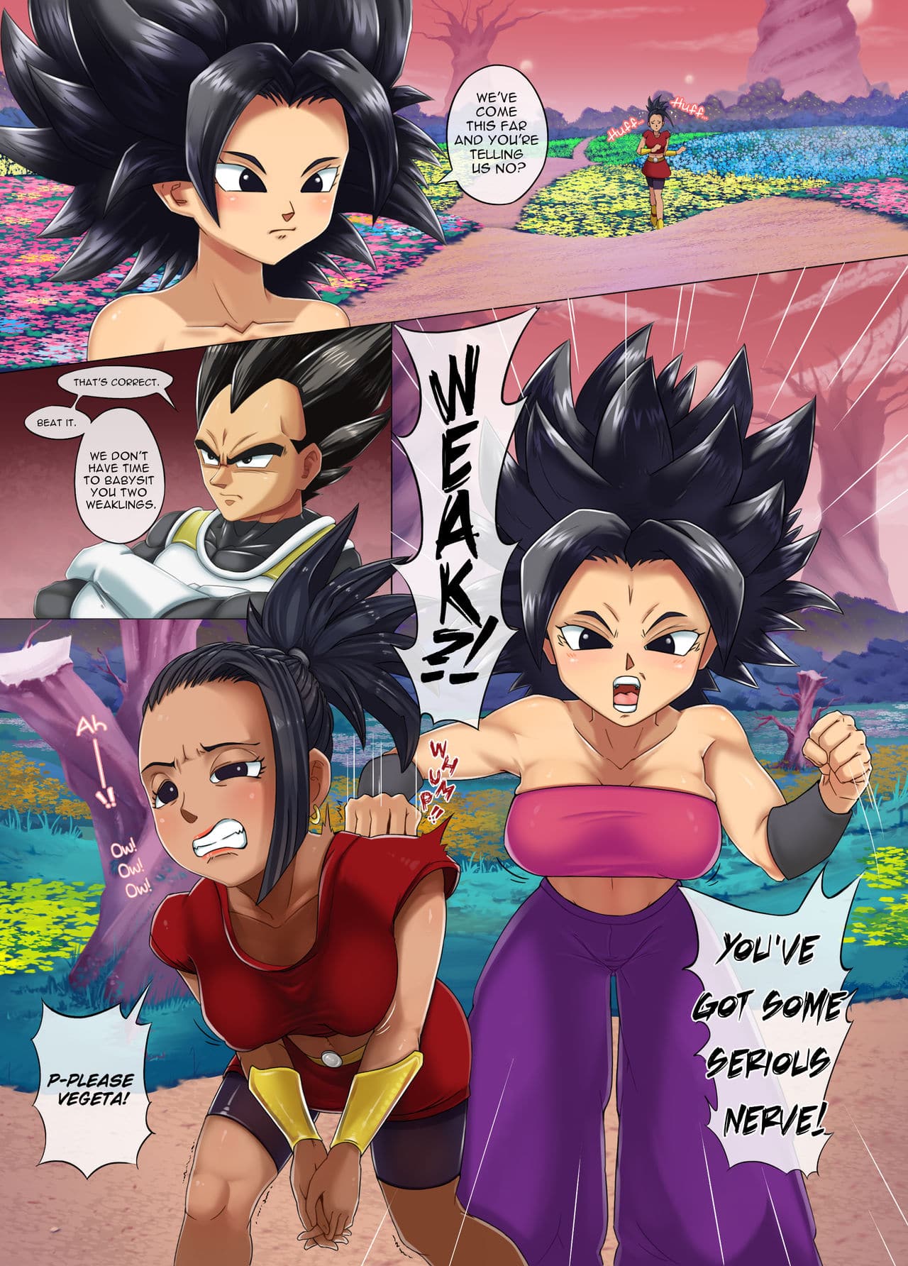 Super Stuffed Saiyan [photo 3] - MangaPorn