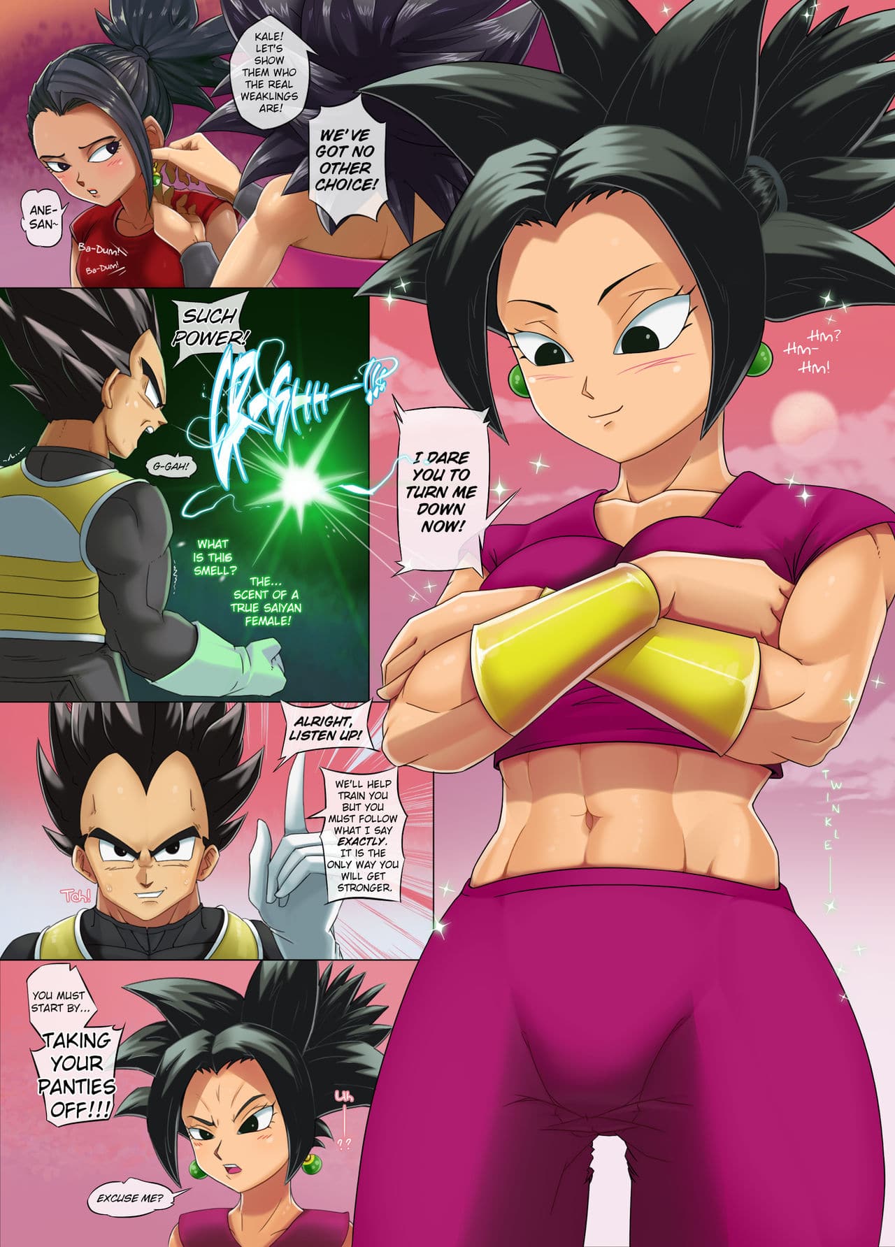 Super Stuffed Saiyan [photo 4] - MangaPorn