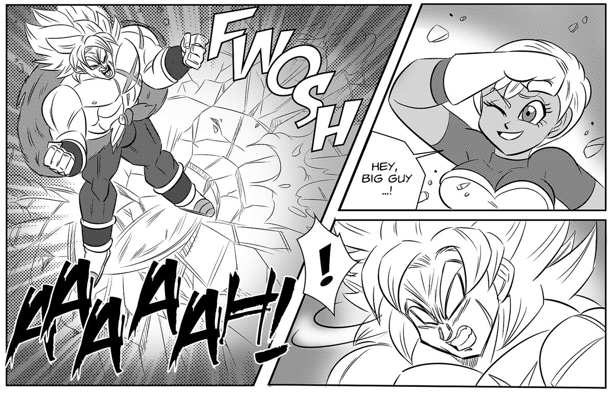 Broly x Cheelai – Thank You! [photo 14] - MangaPorn