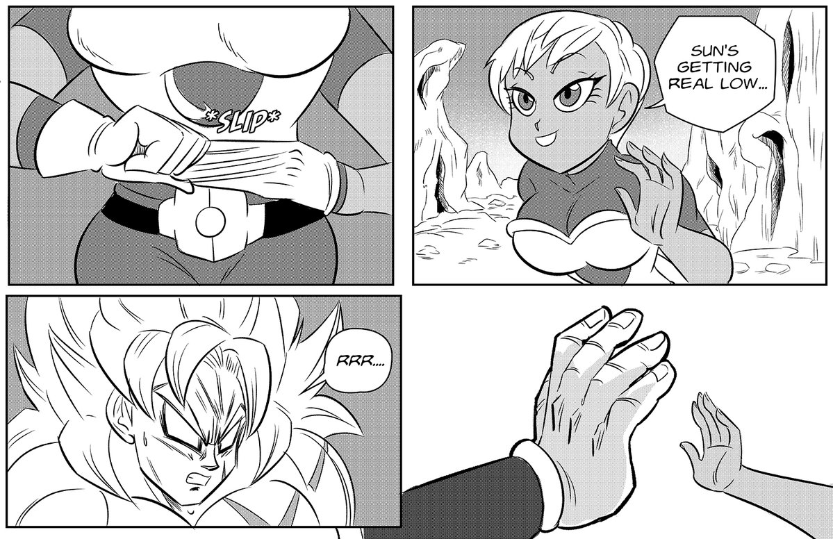 Broly x Cheelai – Thank You! [photo 15] - MangaPorn