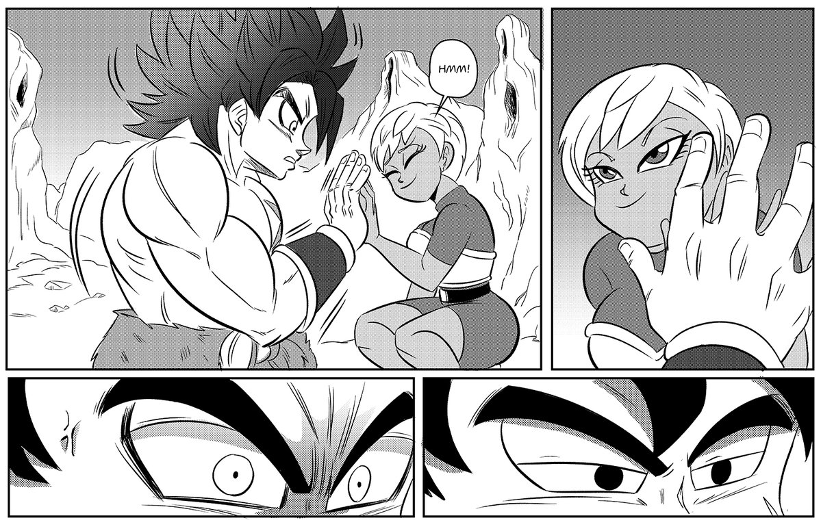 Broly x Cheelai – Thank You! [photo 16] - MangaPorn