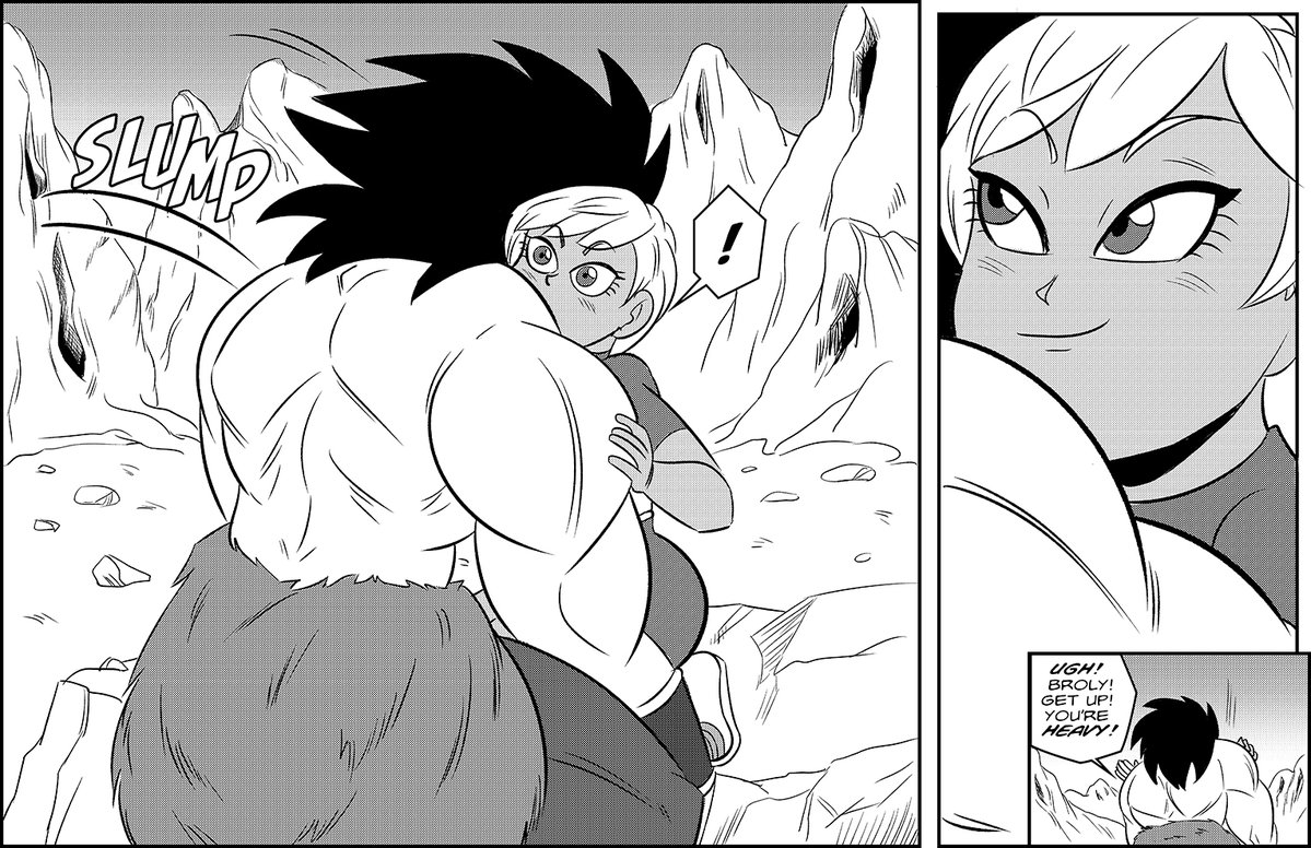 Broly x Cheelai – Thank You! [photo 17] - MangaPorn
