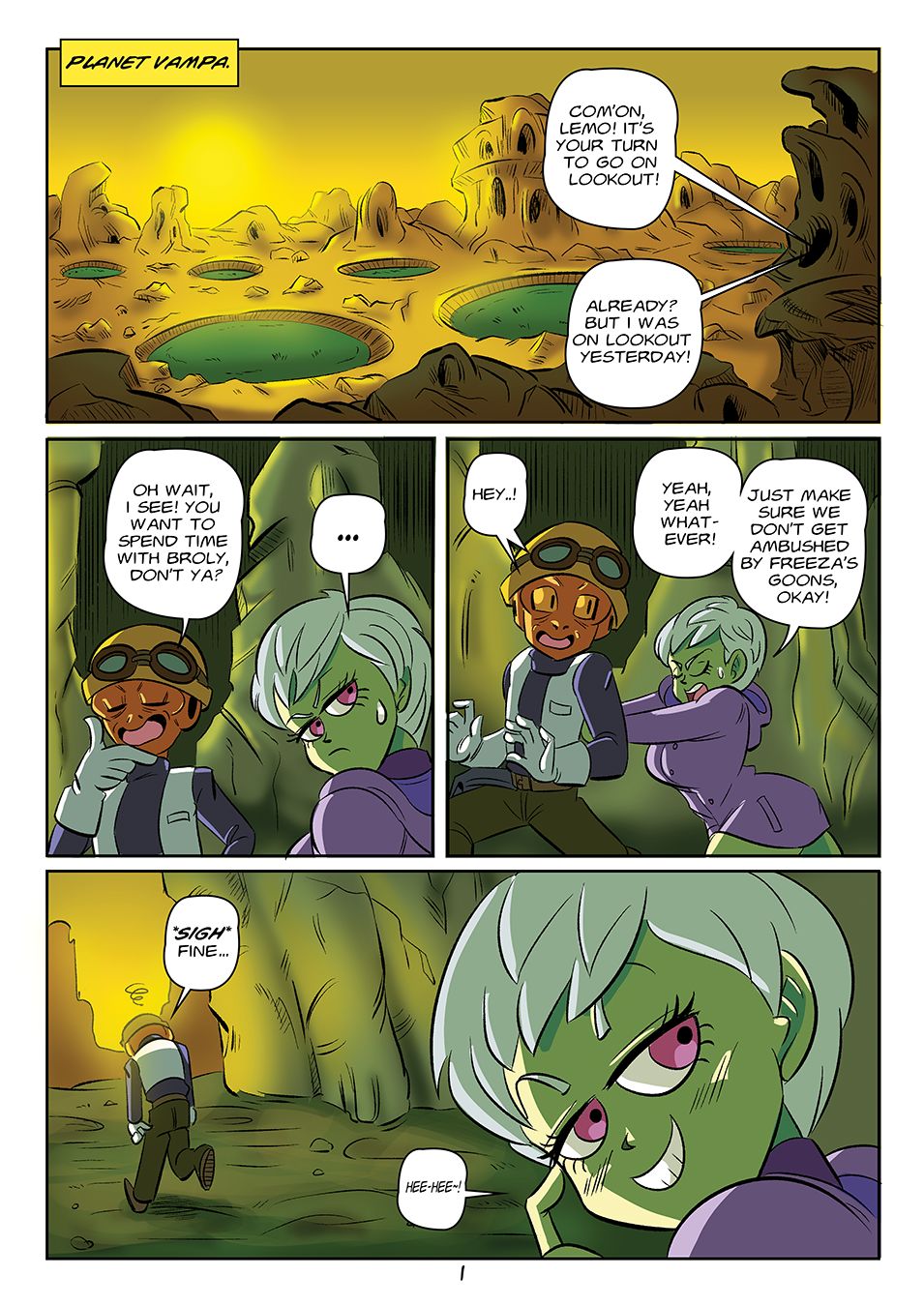 Broly x Cheelai – Thank You! [photo 21] - MangaPorn