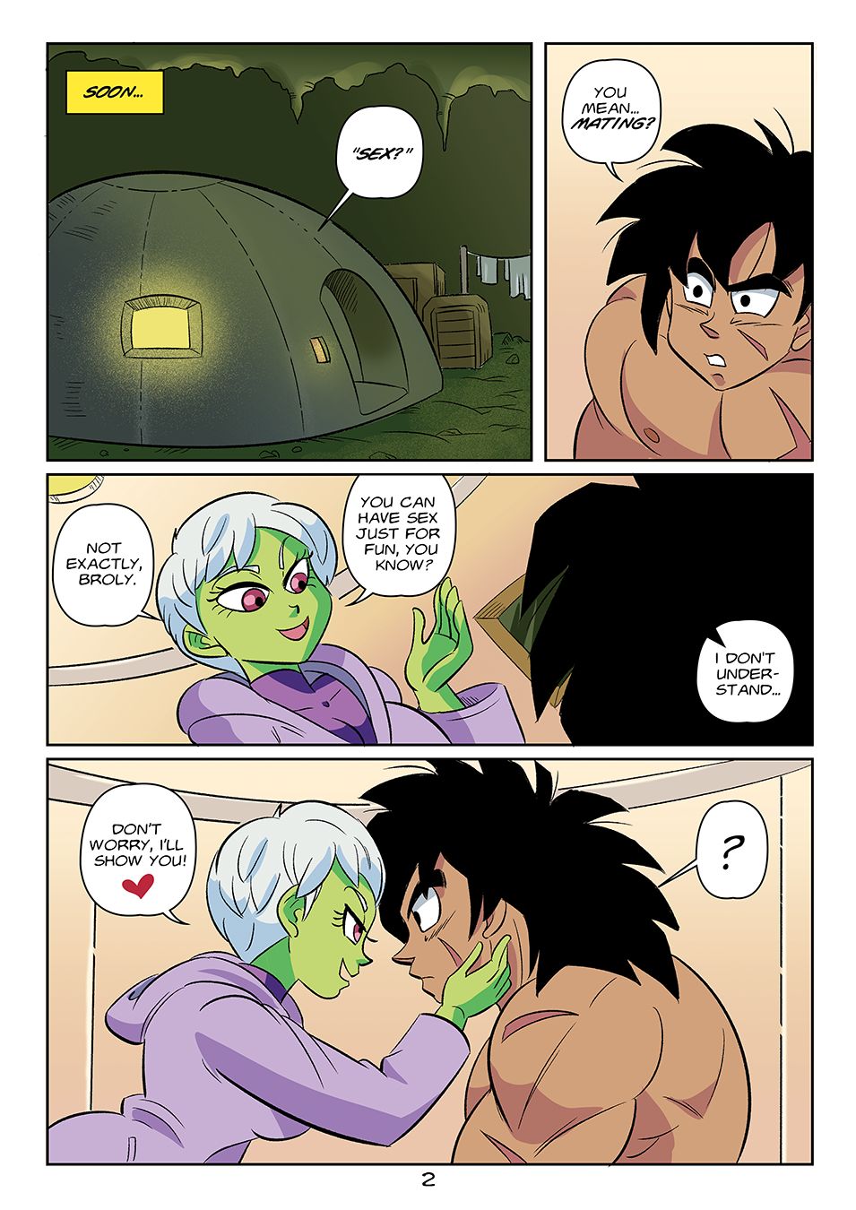 Broly x Cheelai – Thank You! [photo 22] - MangaPorn