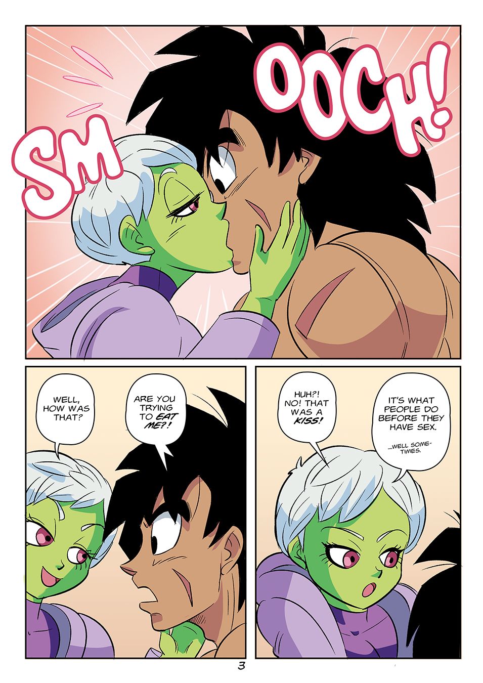 Broly x Cheelai – Thank You! [photo 23] - MangaPorn