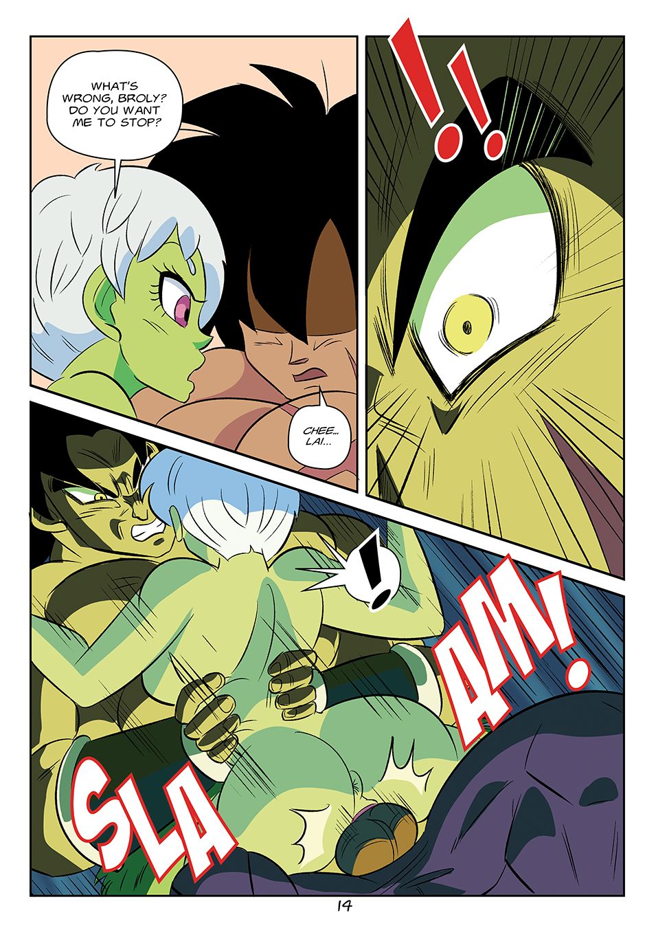 Broly x Cheelai – Thank You! [photo 34] - MangaPorn
