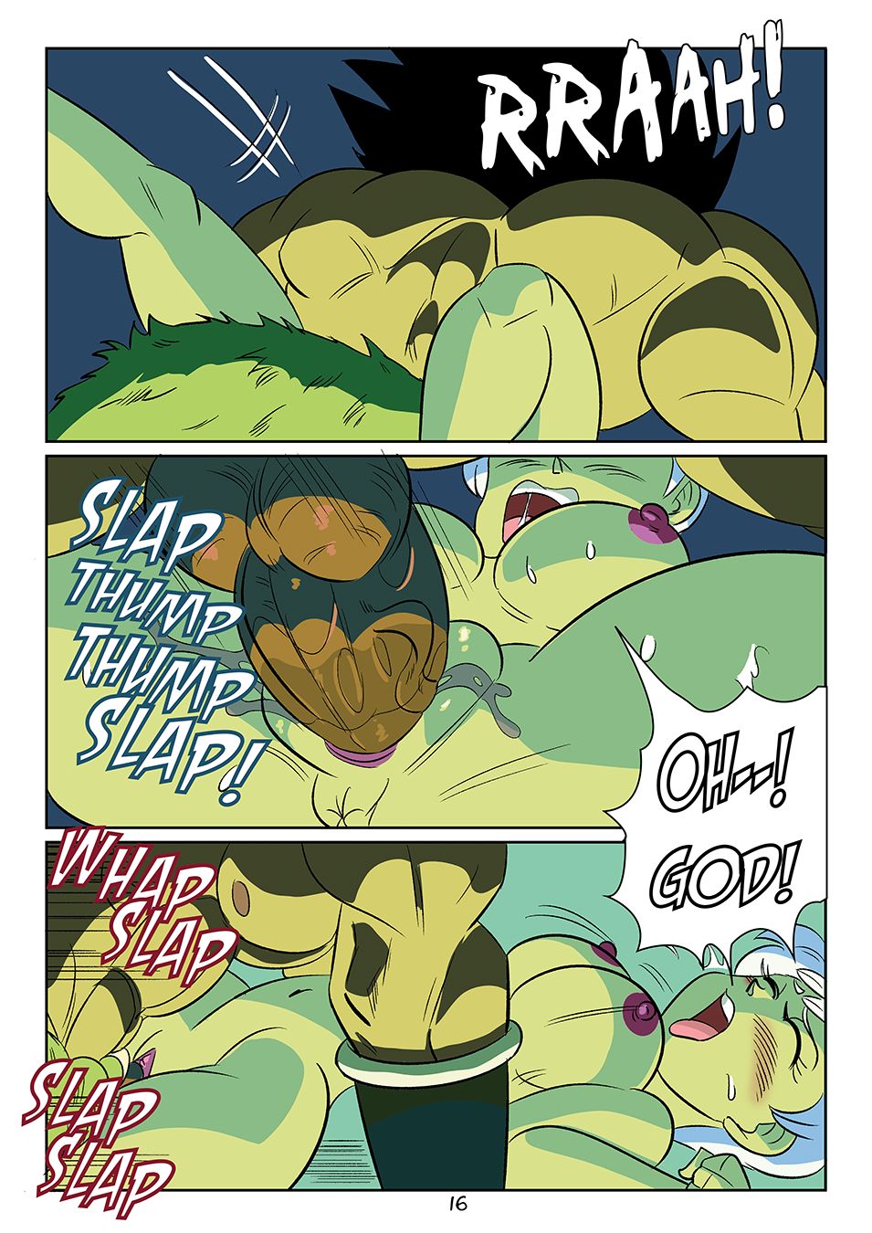 Broly x Cheelai – Thank You! [photo 36] - MangaPorn