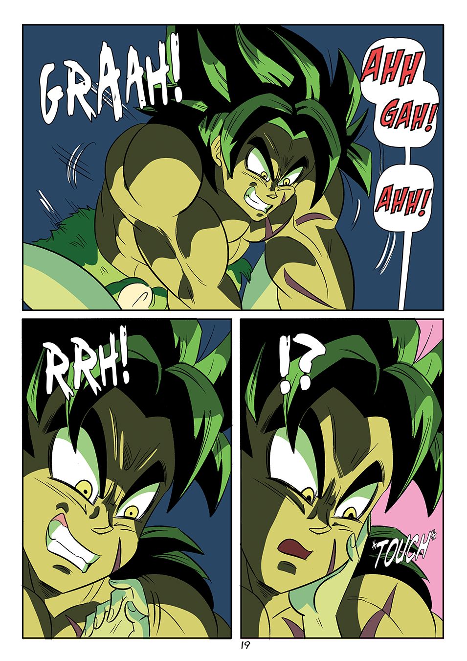 Broly x Cheelai – Thank You! [photo 39] - MangaPorn