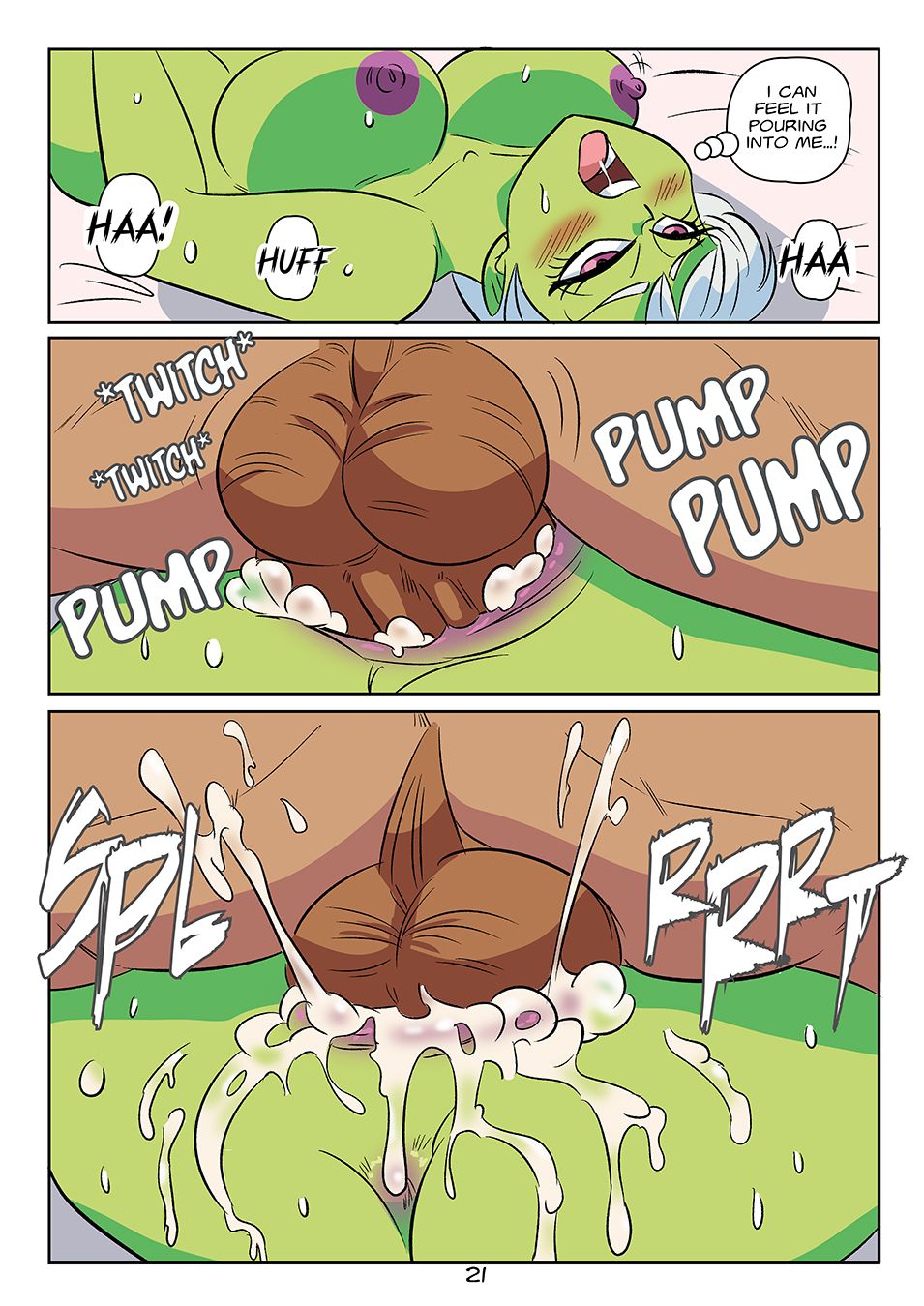 Broly x Cheelai – Thank You! [photo 41] - MangaPorn