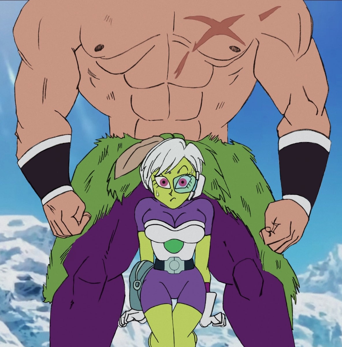 Broly x Cheelai – Thank You! [photo 5] - MangaPorn