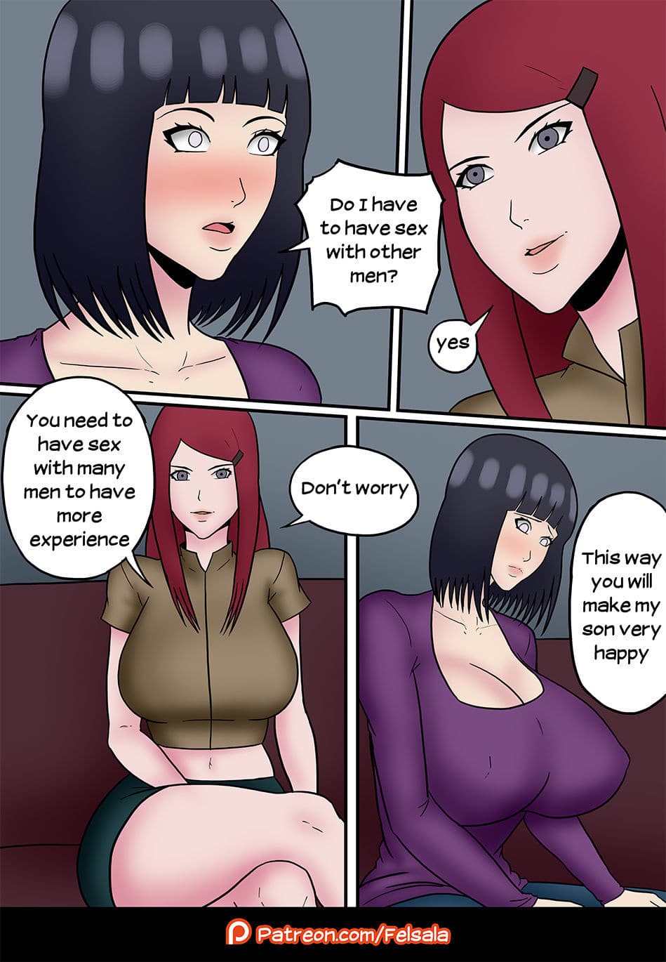 Kushina Helps Hinata – Felsala [photo 2] - MangaPorn