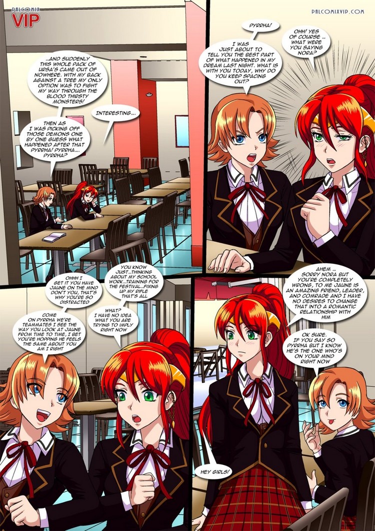 Girls Only Slumber Party – Palcomix [photo 2] - MangaPorn