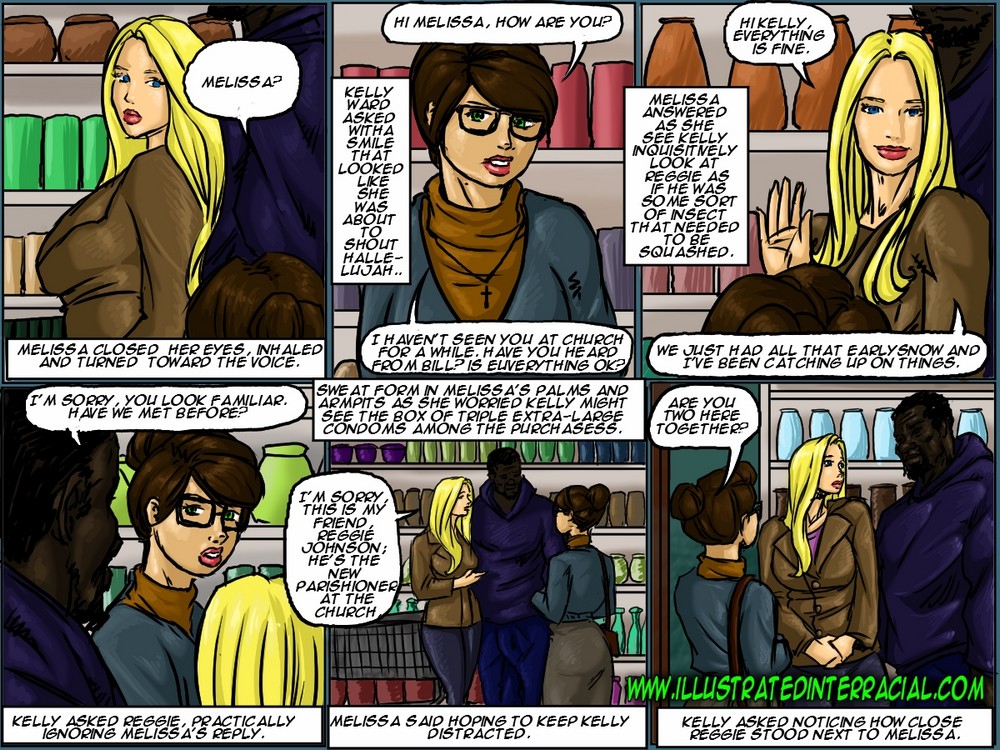 The New Parishioner – illustratedinterracial [photo 48] - MangaPorn