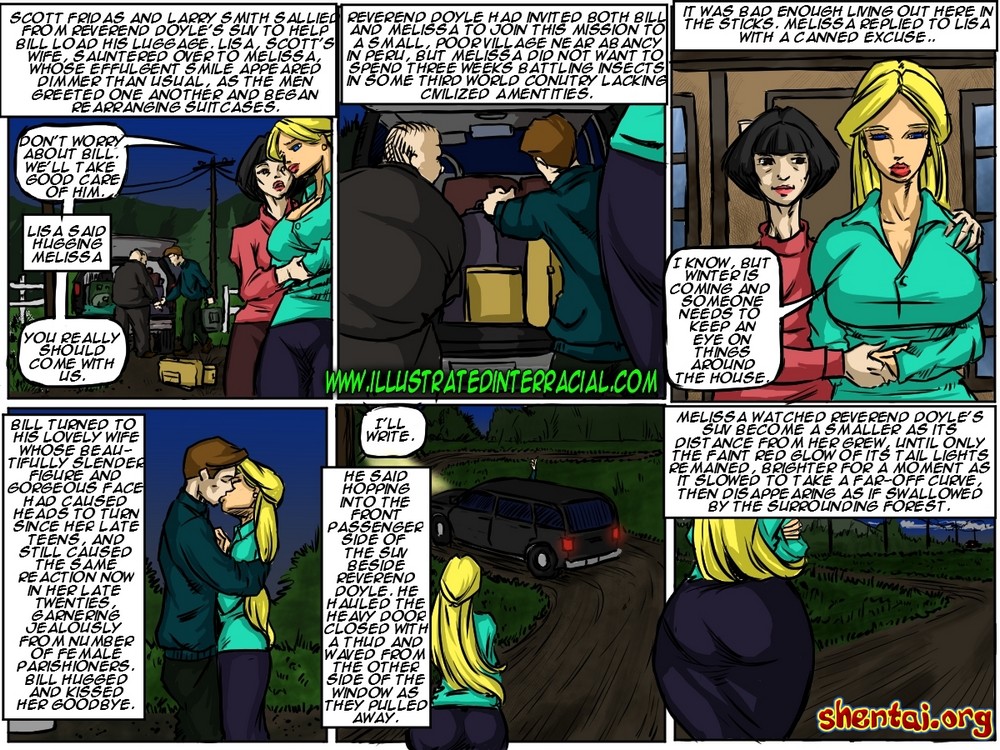 The New Parishioner – illustratedinterracial [photo 5] - MangaPorn