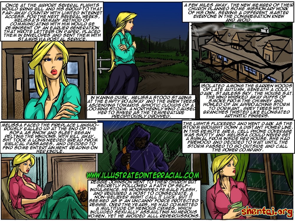 The New Parishioner – illustratedinterracial [photo 6] - MangaPorn