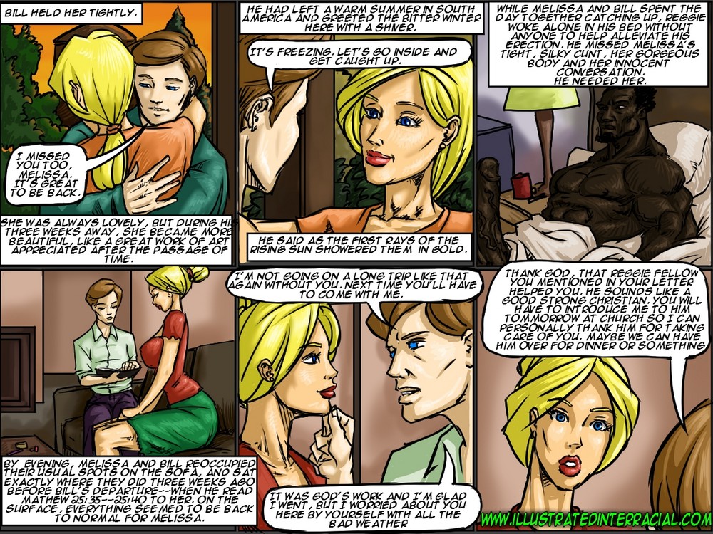 The New Parishioner – illustratedinterracial [photo 68] - MangaPorn