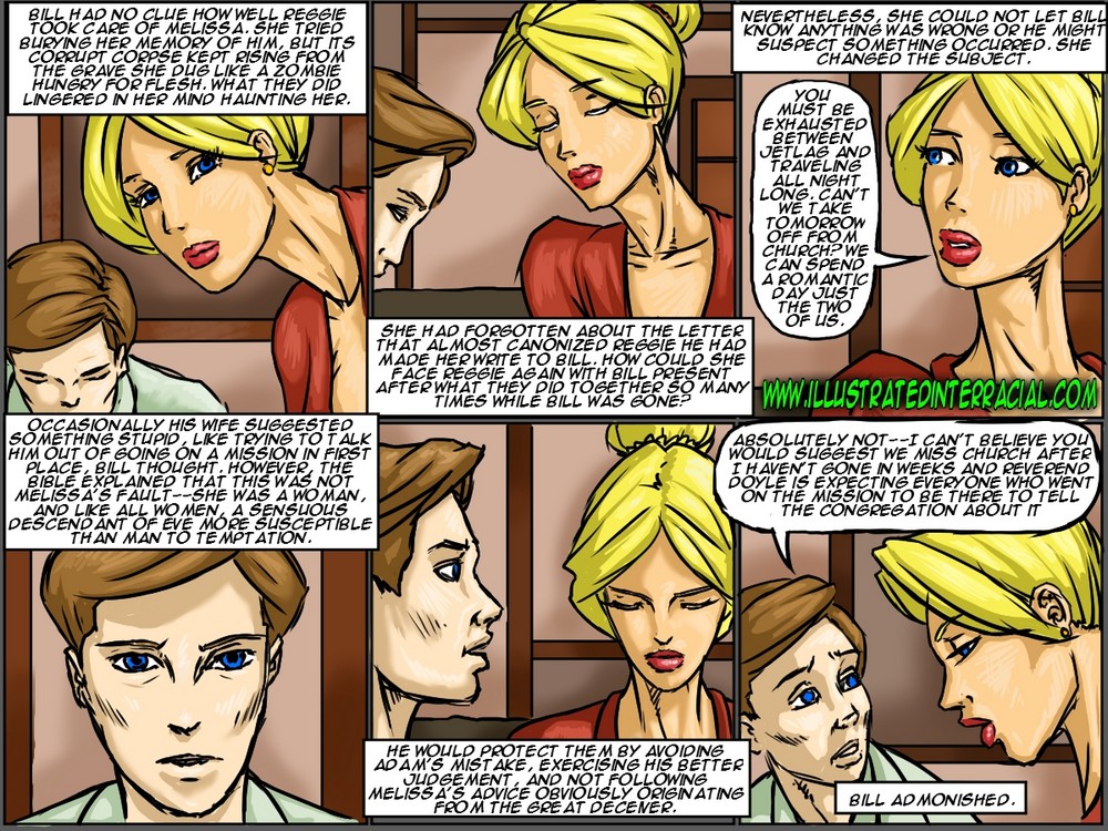 The New Parishioner – illustratedinterracial [photo 69] - MangaPorn
