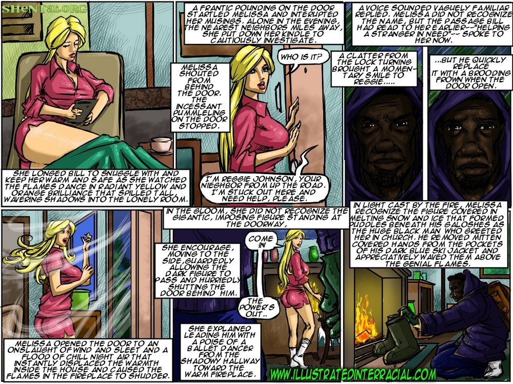 The New Parishioner – illustratedinterracial [photo 7] - MangaPorn