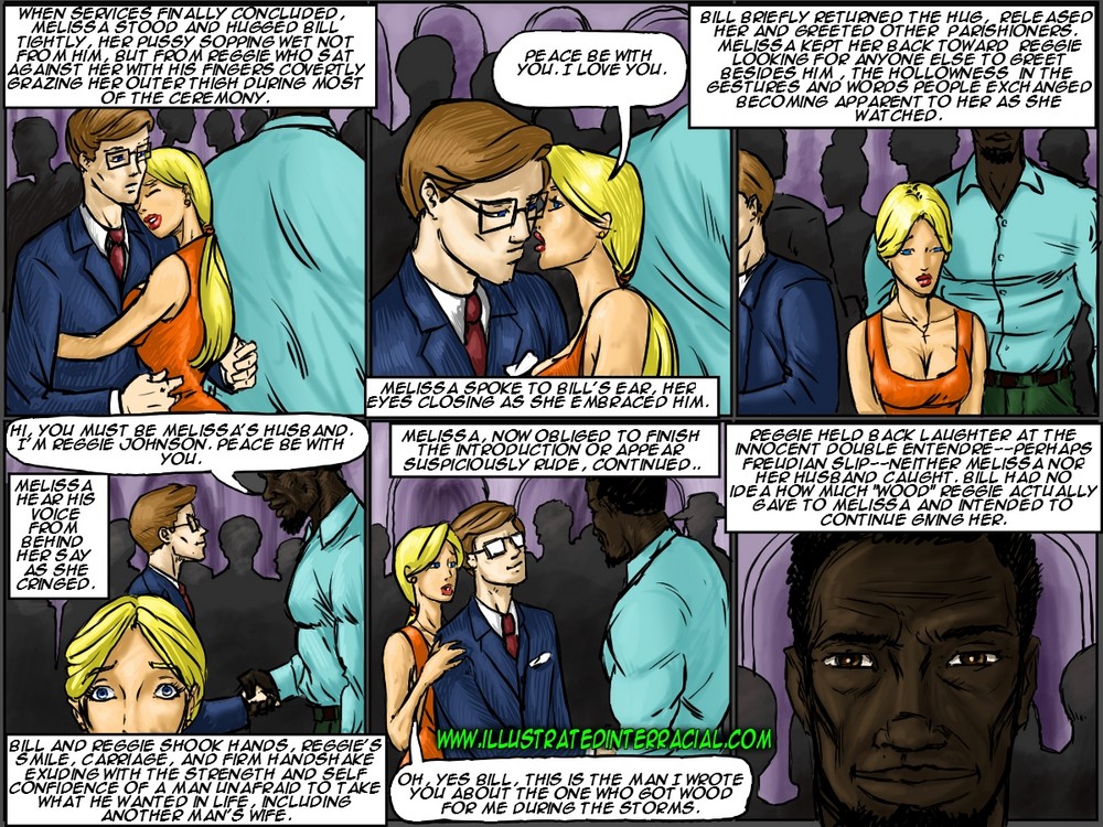 The New Parishioner – illustratedinterracial [photo 76] - MangaPorn