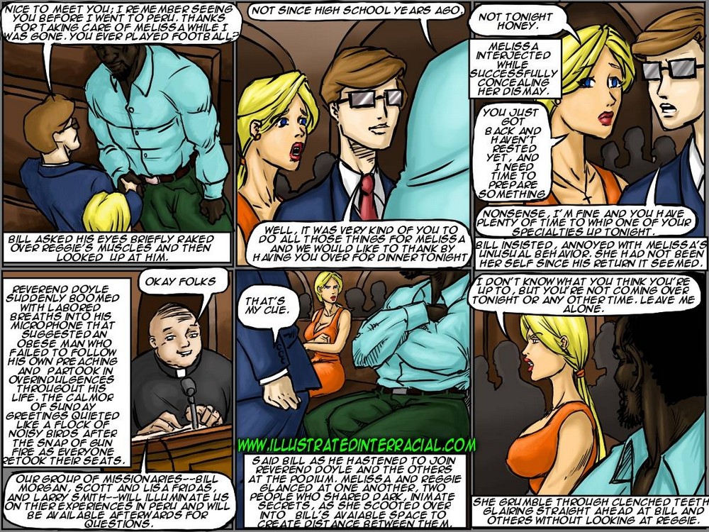 The New Parishioner – illustratedinterracial [photo 77] - MangaPorn