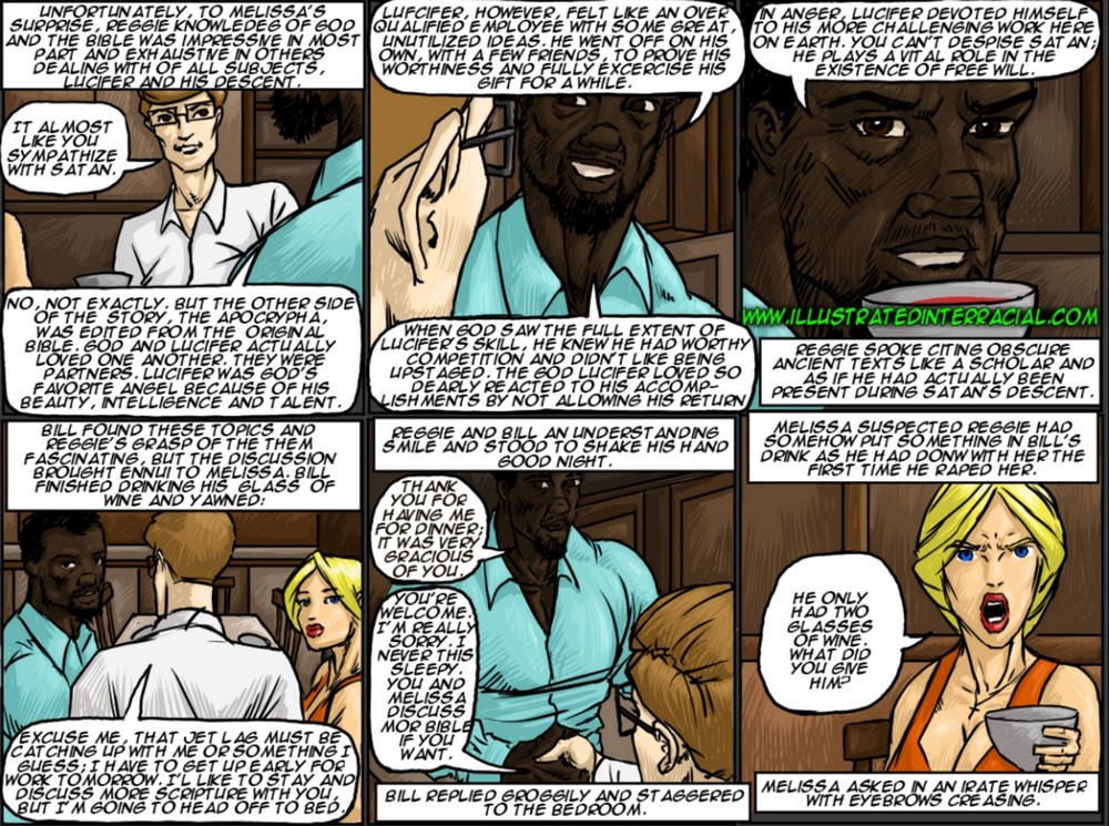 The New Parishioner – illustratedinterracial [photo 84] - MangaPorn