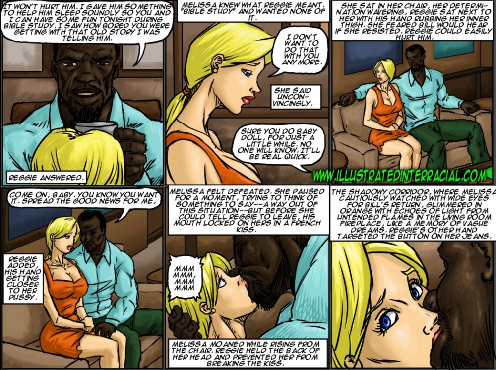 The New Parishioner – illustratedinterracial [photo 85] - MangaPorn