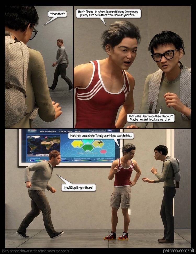 Stuck With Simon [photo 6] - MangaPorn
