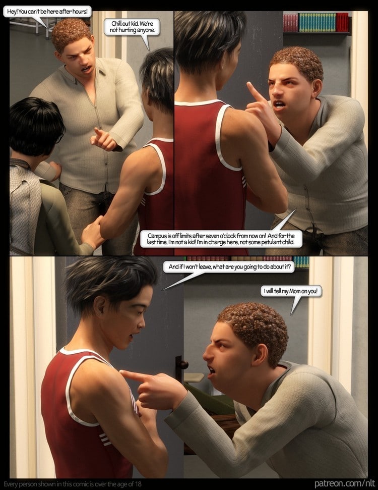 Stuck With Simon [photo 7] - MangaPorn