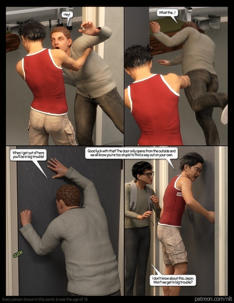 Stuck With Simon [photo 8] - MangaPorn