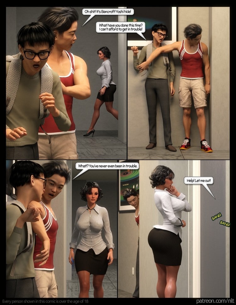 Stuck With Simon [photo 9] - MangaPorn