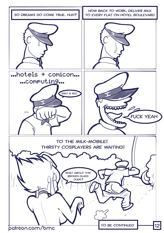 Big Milk Delivery – LoL Hentai [photo 12] - MangaPorn