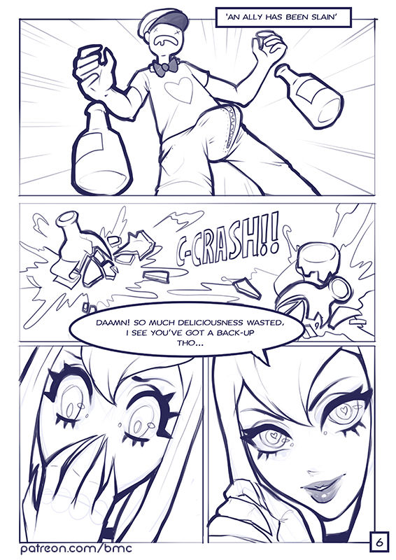 Big Milk Delivery – LoL Hentai [photo 6] - MangaPorn