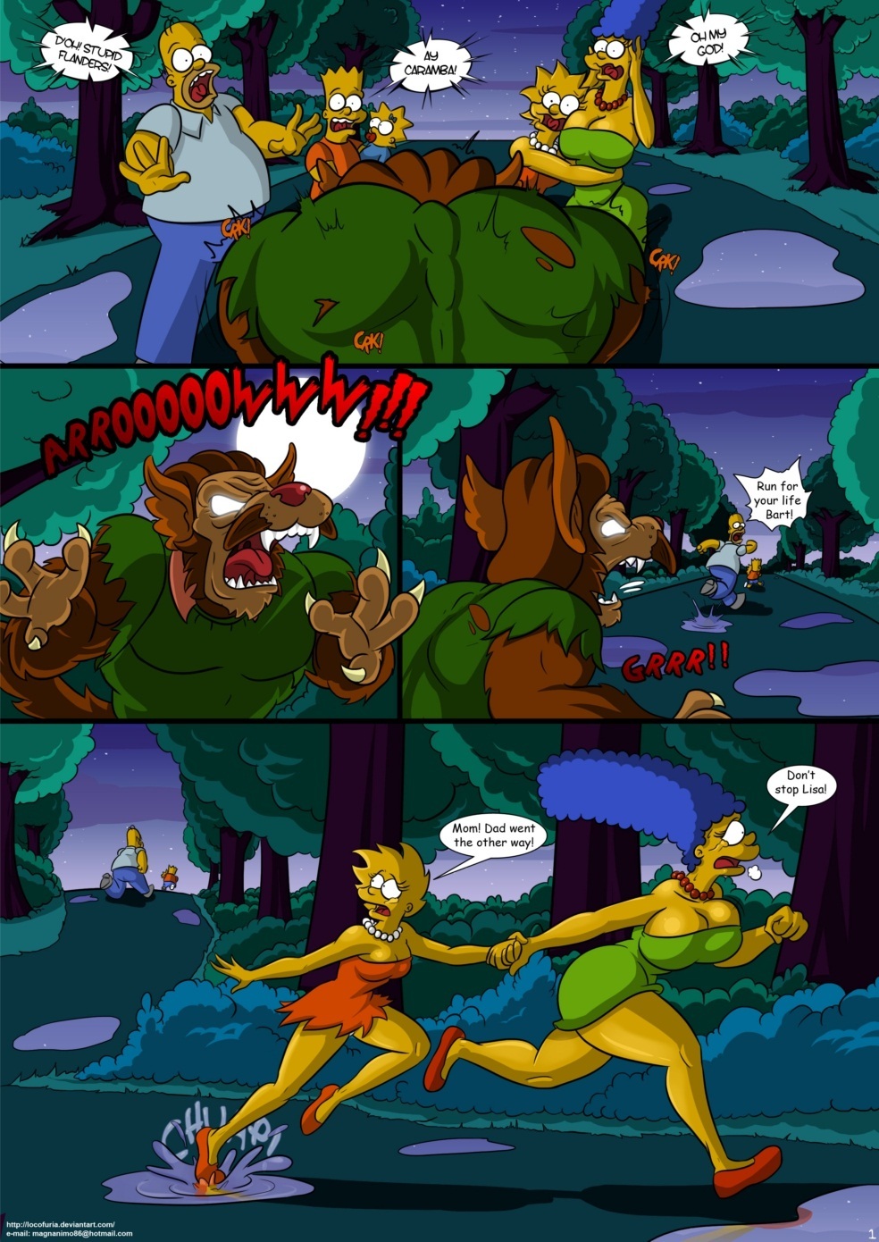 Treehouse of Horror 2 [photo 2] - MangaPorn