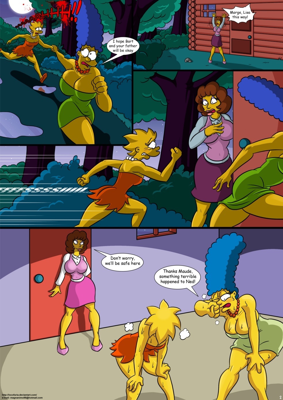 Treehouse of Horror 2 [photo 3] - MangaPorn